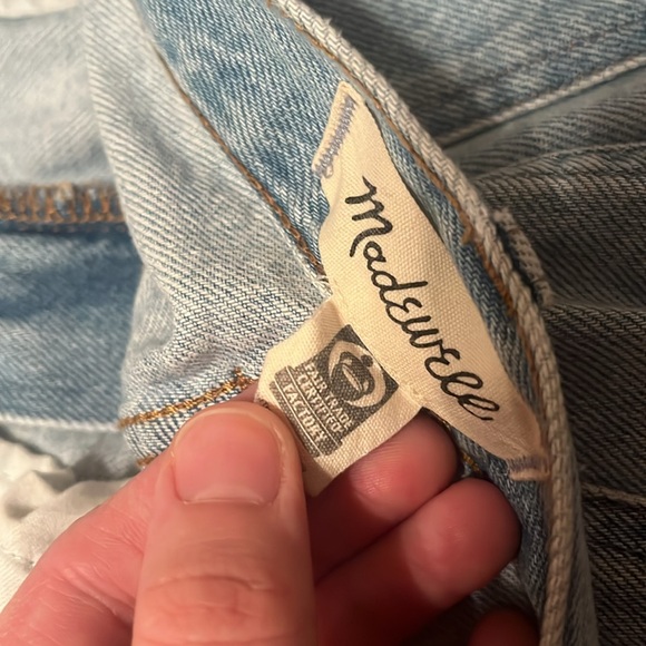 Madewell Super Wide-Leg Jeans sz 28 - Picture 9 of 9